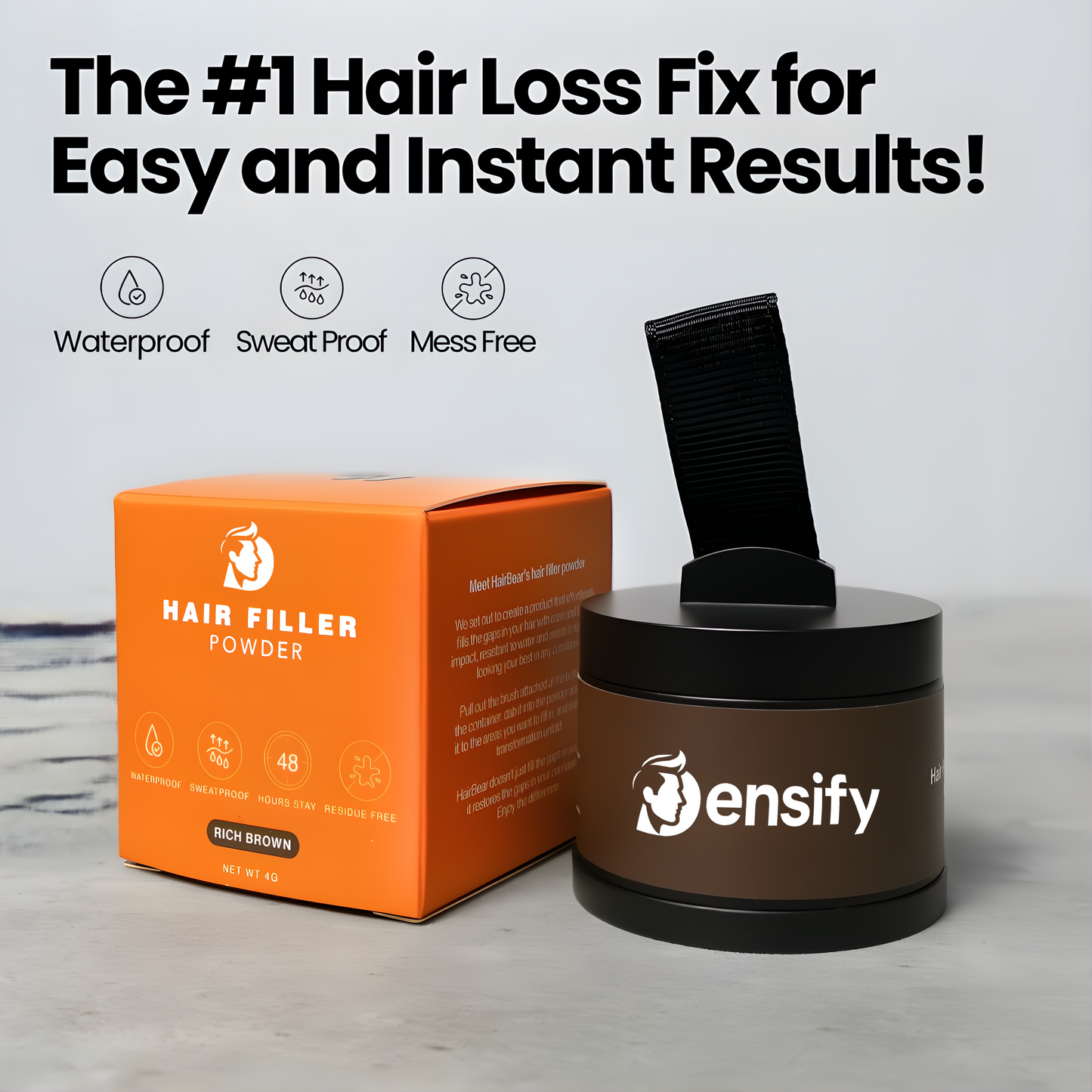 Densify Hair Powder